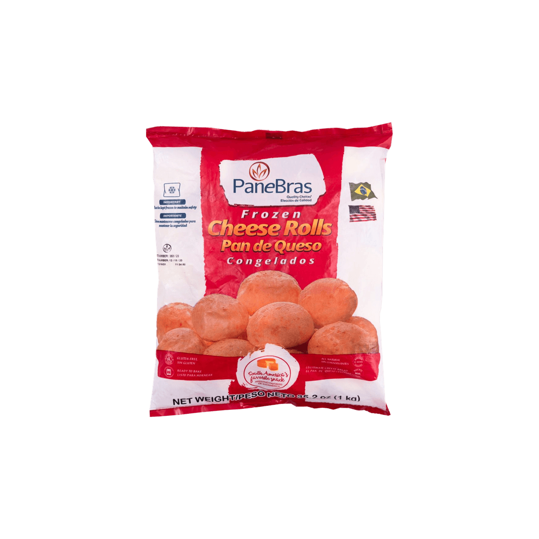 Panebras Cheese Rolls - 1kg