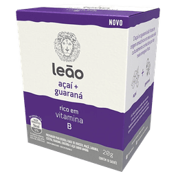 Leão Vitamins Tea - acai-guarana