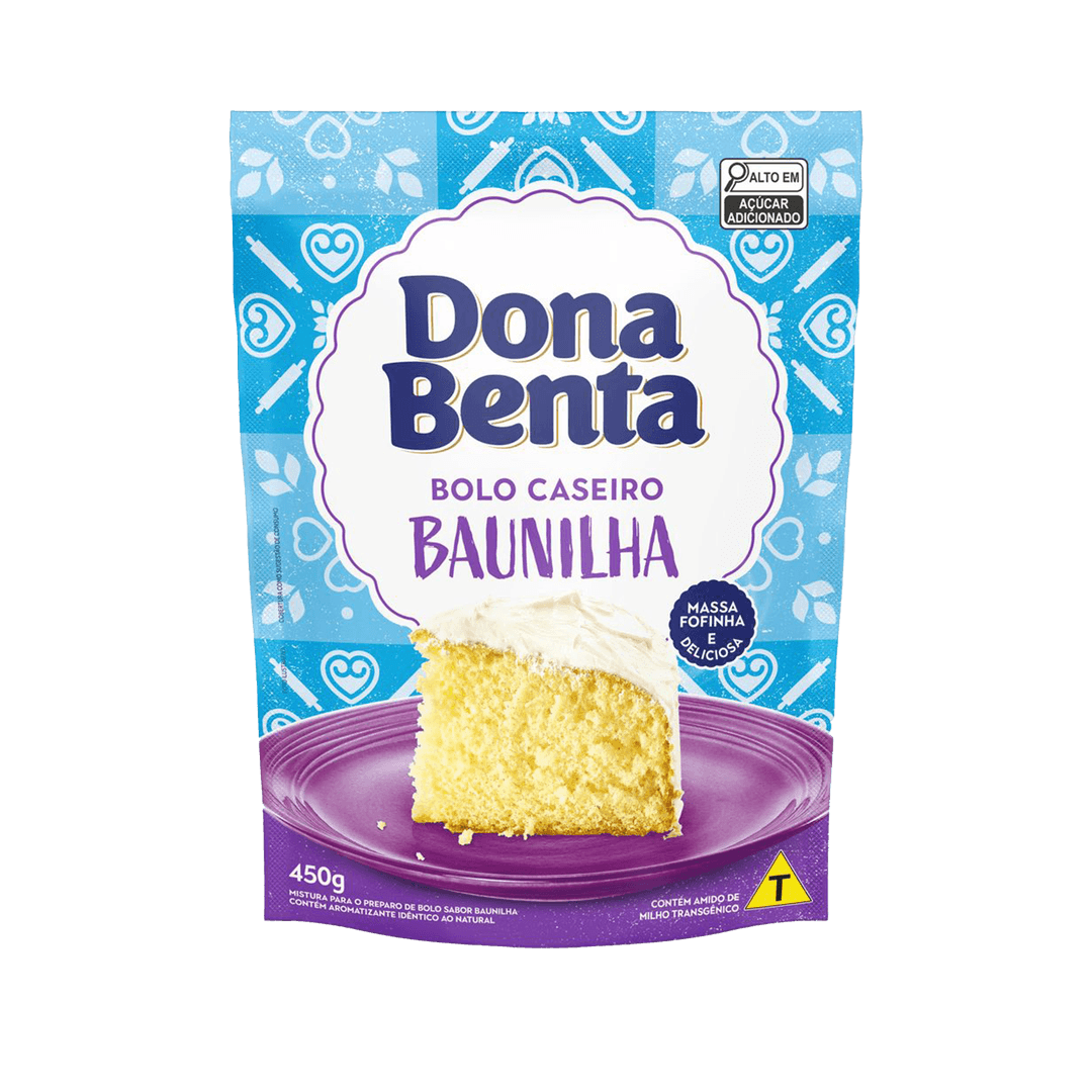 Dona Benta Cake Mix - baunilha