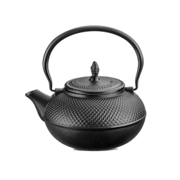 MTA Iron Teapot nº 18 - 1.5 L / 1.6 qt - black