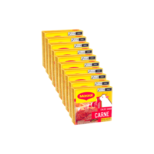 Maggi Powdered Broth Box (10 units)