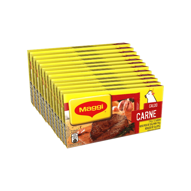 Maggi Powdered Broth Box (12 units)