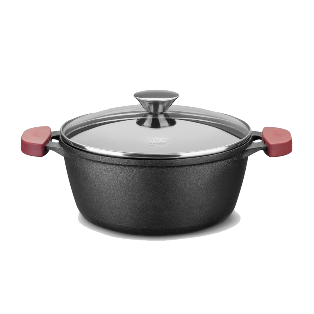 MTA Iron Casserole Pot n° 18 - 1.6 L / 1.7 qt - casserole