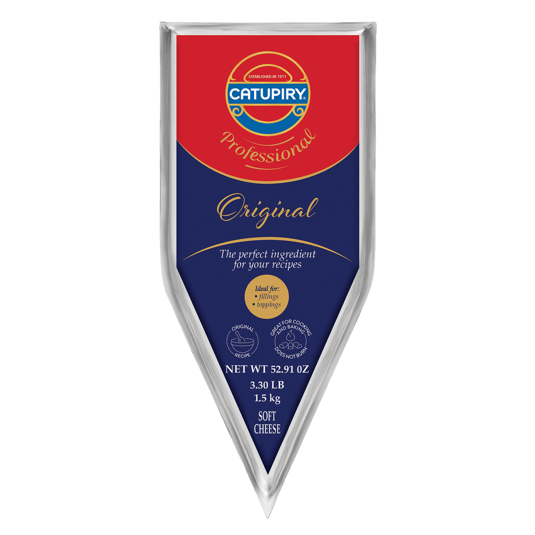 Catupiry Soft Cheese Pouch - catupiry_bisnaga_1.5kg