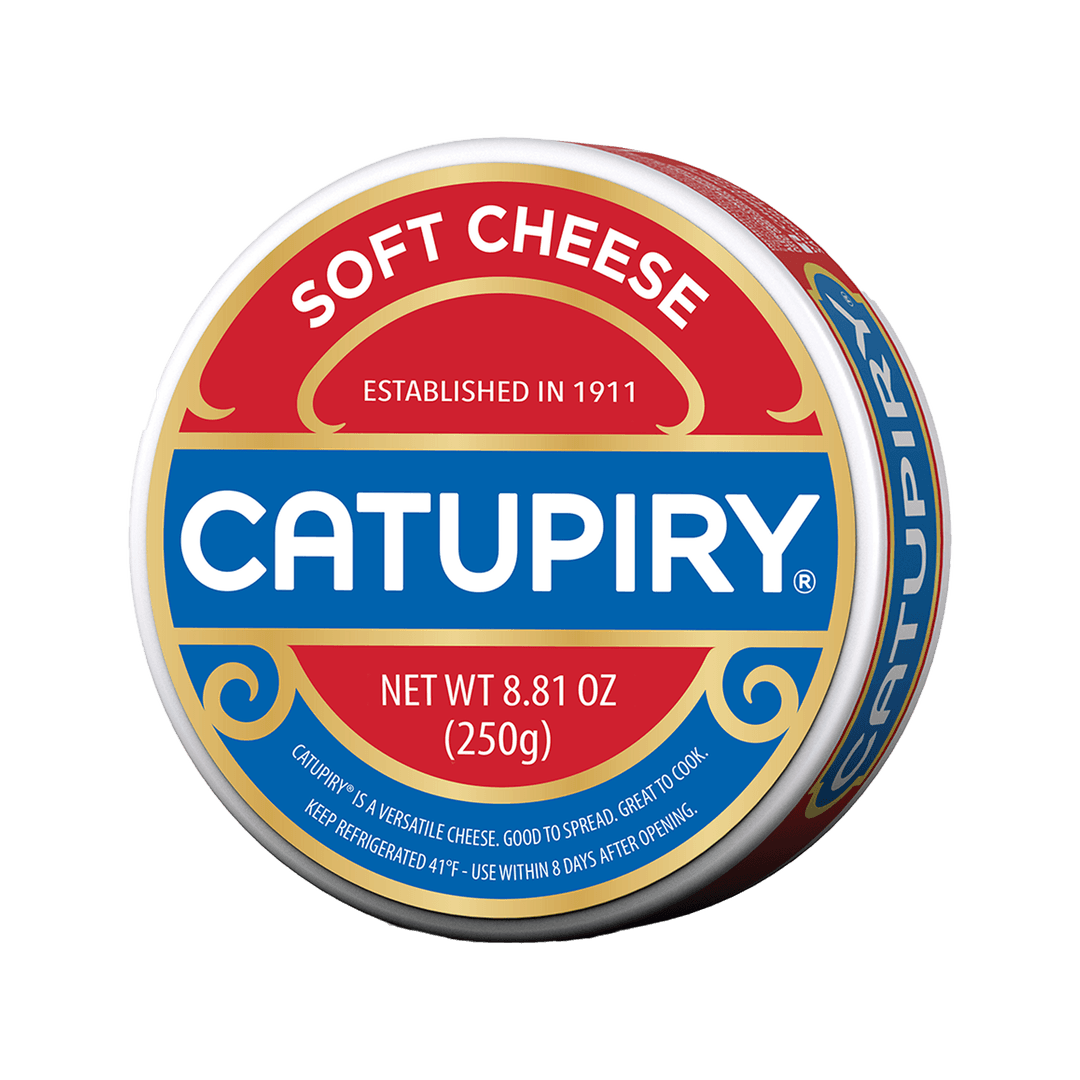 Catupiry Soft Cheese Round Mold - catupiry_round_250g