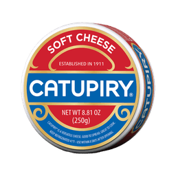 Catupiry Soft Cheese Round Mold - catupiry_round_250g