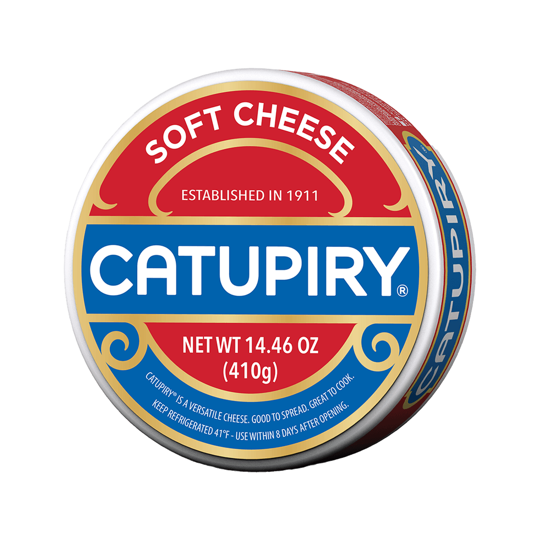 Catupiry Soft Cheese Round Mold - catupiry_round_410g