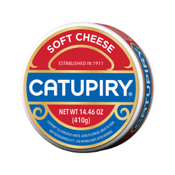 Catupiry Soft Cheese Round Mold - catupiry_round_410g