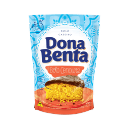 Dona Benta Cake Mix - cenoura