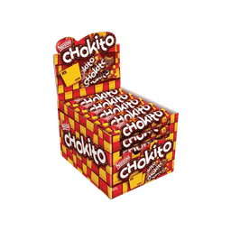 Chokito Crunchy Chocolate Box (30 units) - chokito_caixa