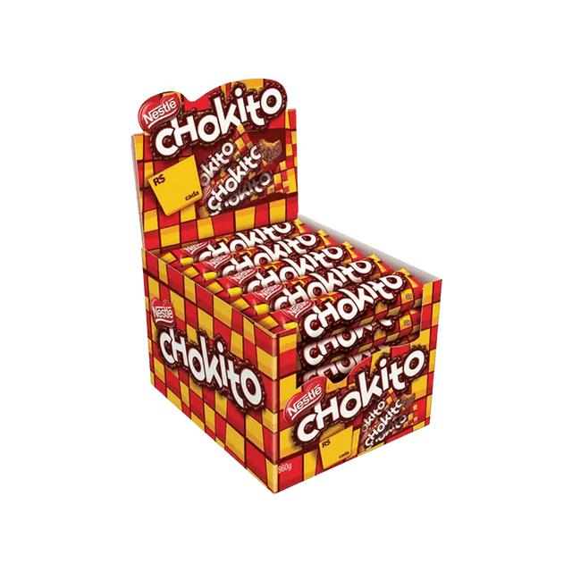 Chokito Crunchy Chocolate Box (30 units)