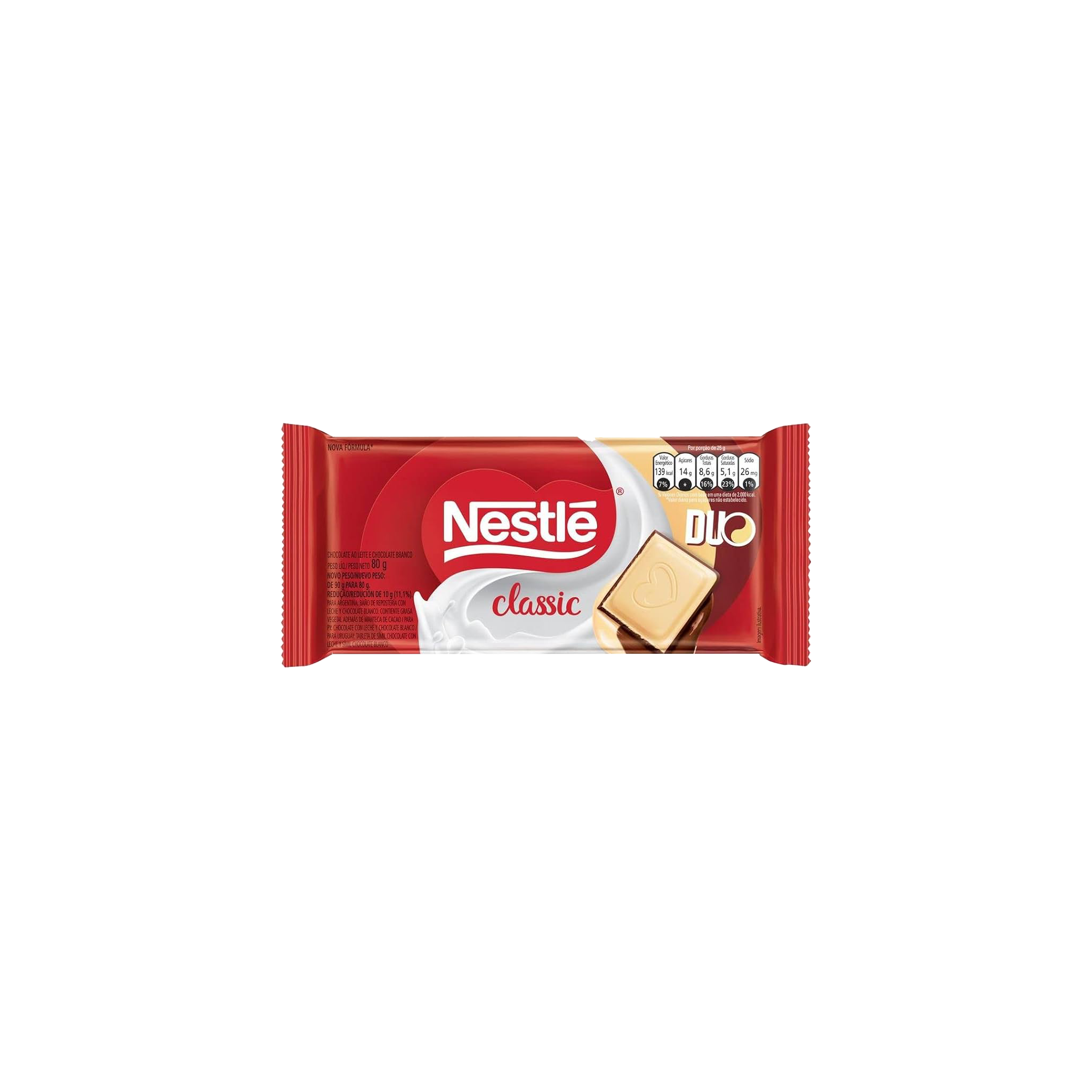 Nestle Classic Chocolate Bar - classico-duo