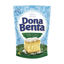 Dona Benta Cake Mix - coco