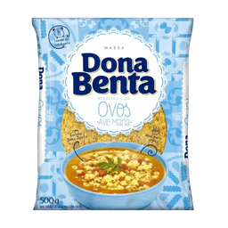 Dona Benta Pasta Made With Eggs - dalini