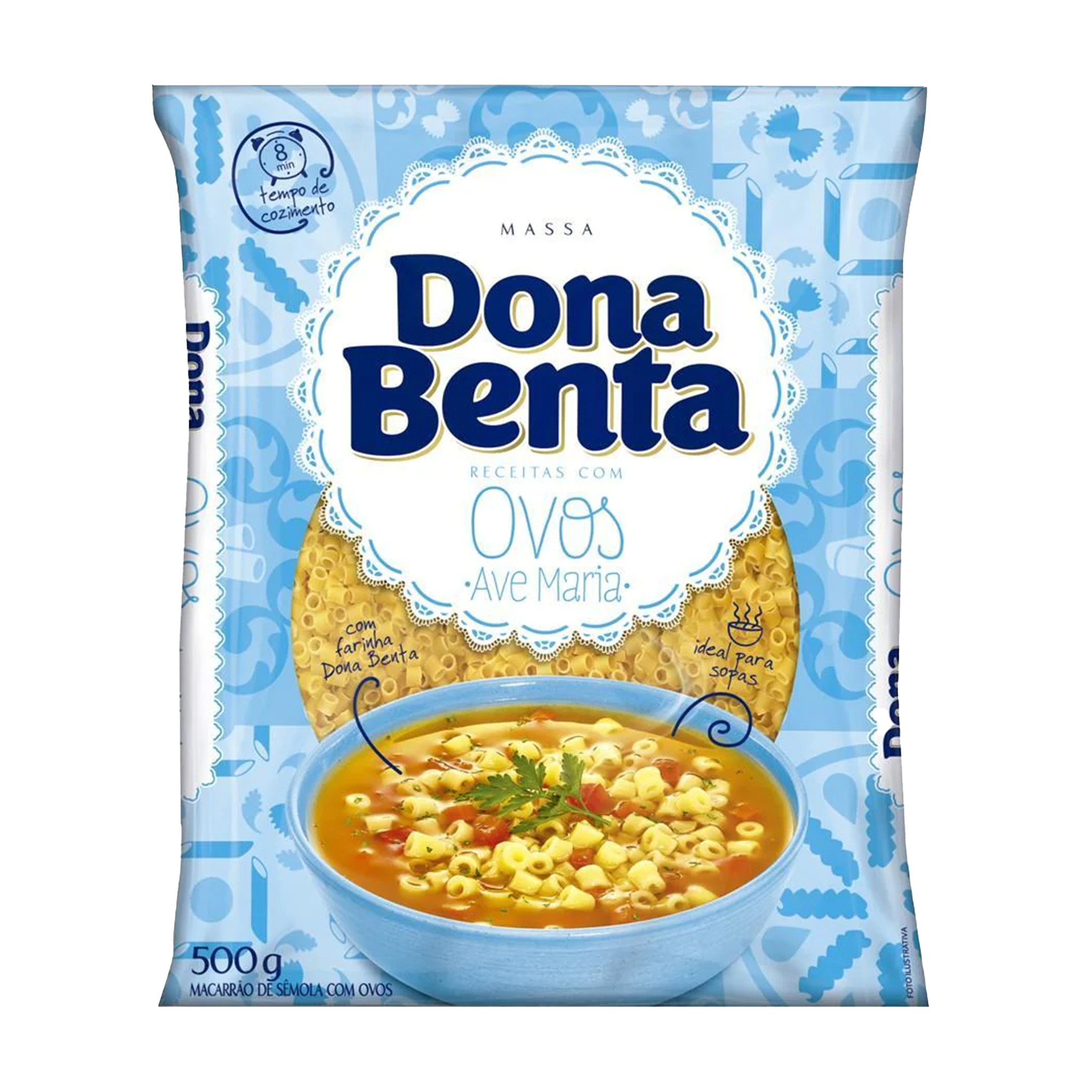 Dona Benta Pasta Made With Eggs