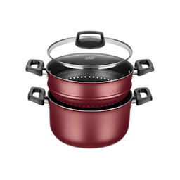 MTA Double Boiler Pan - 3.2 L - double-cherry