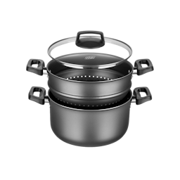 MTA Double Boiler Pan - 3.2 L - double-grafite