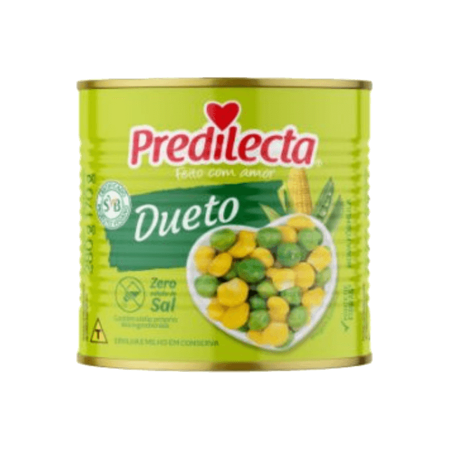 Predilecta Pea and Corn