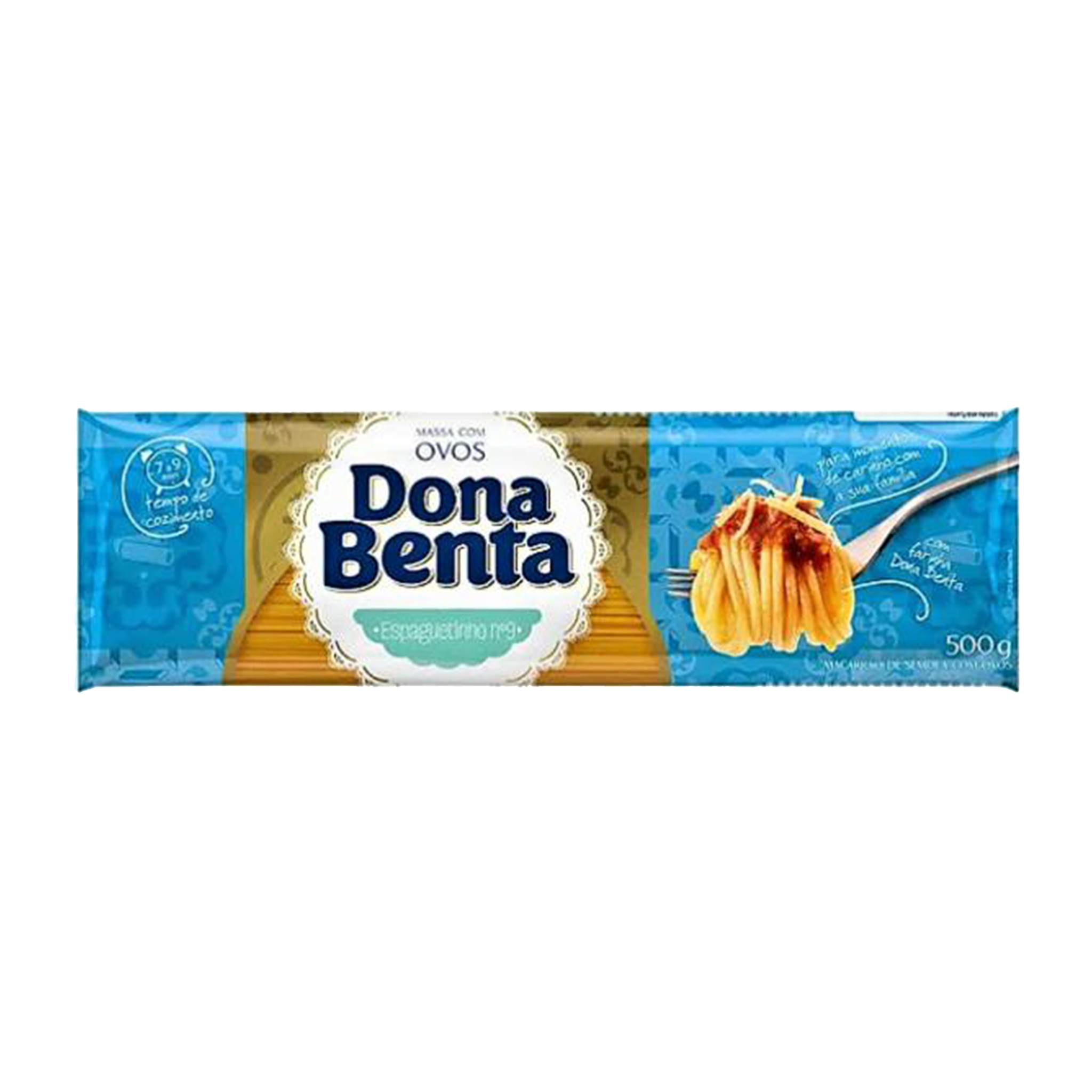 Dona Benta Pasta Made With Eggs