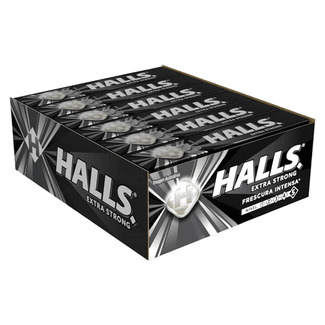 Halls Drops Box (21 units)