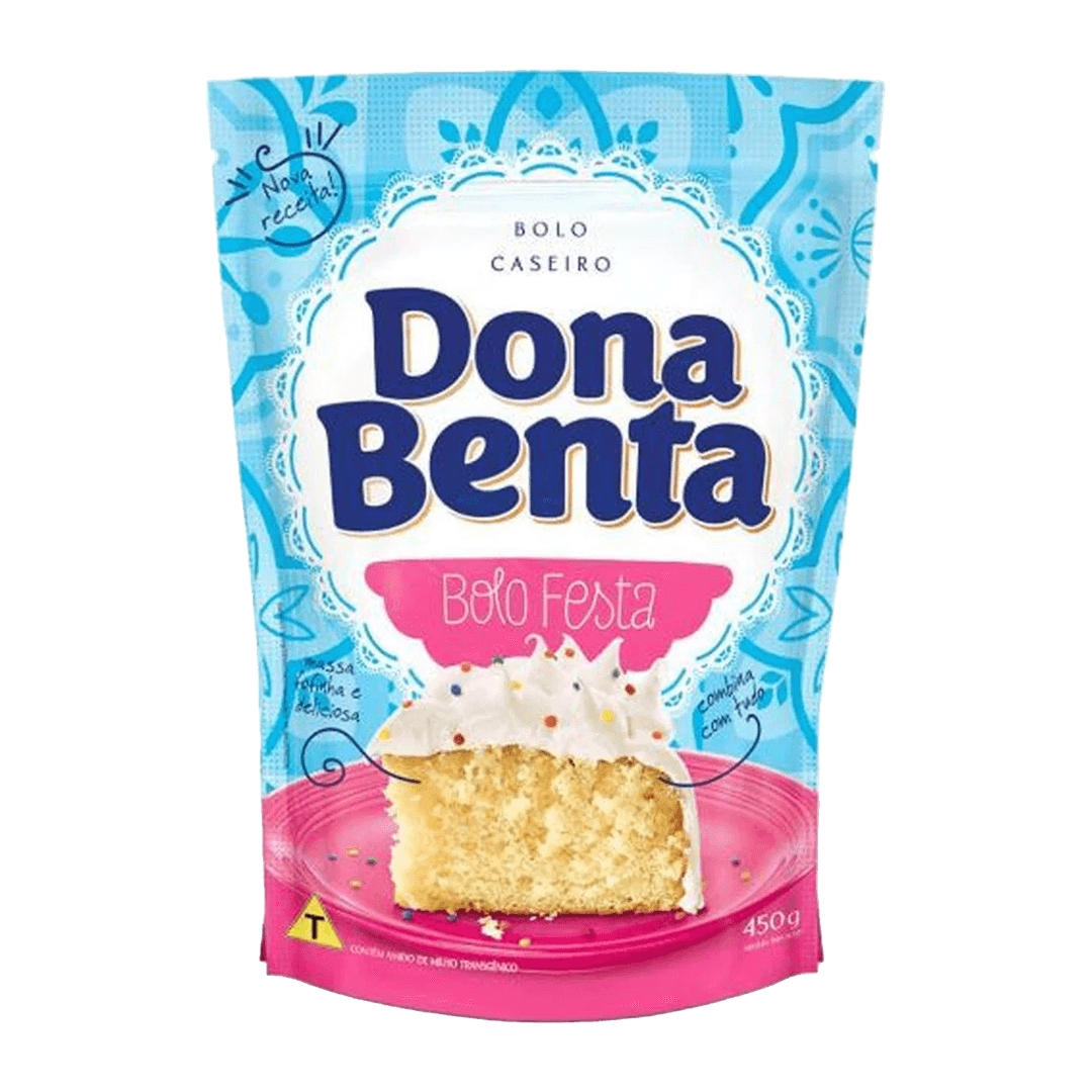 Dona Benta Cake Mix - festa