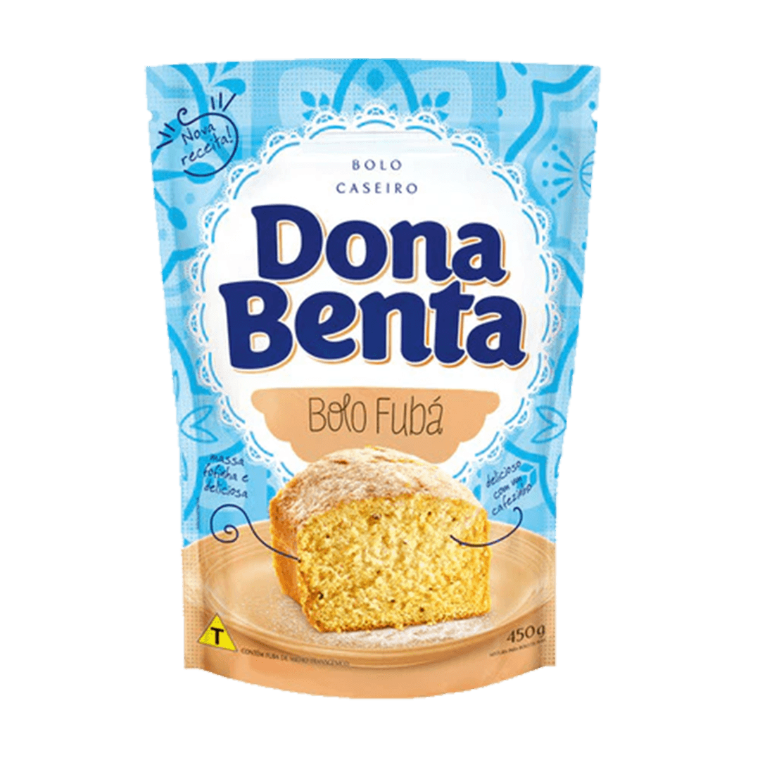 Dona Benta Cake Mix - fuba