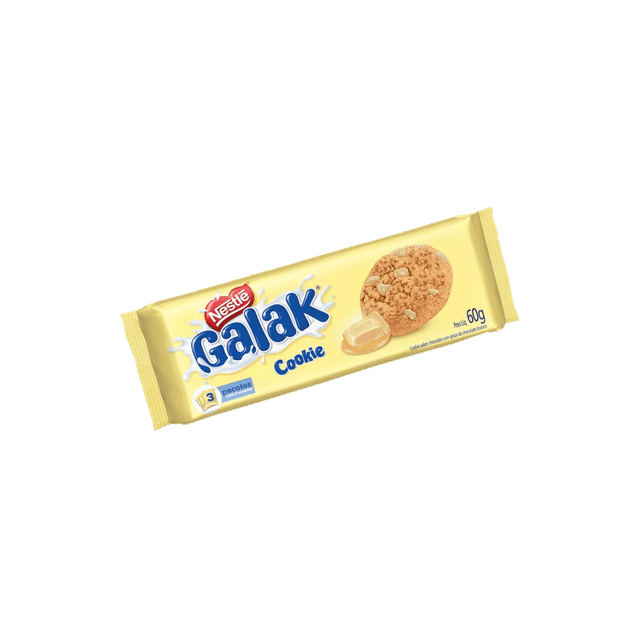 Nestle Galak Cookie with White Chocolate