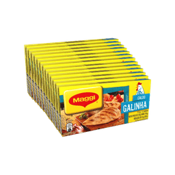 Maggi Powdered Broth Box (12 units) - galinha-12