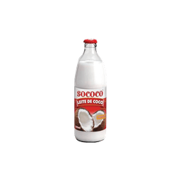 Sococo Coconut Milk (Glass) - garrafa-500