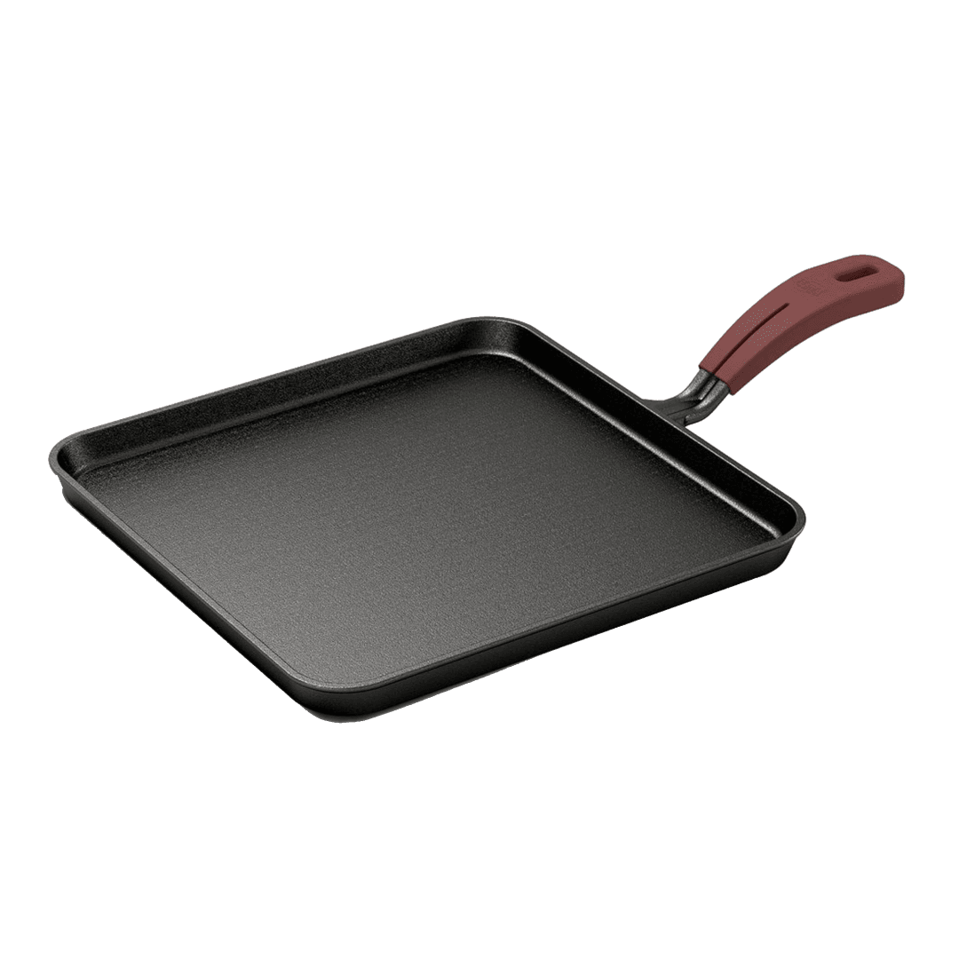 MTA Non Stick Square Iron Griddle - 1.2 L / 1.3 qt - griddle