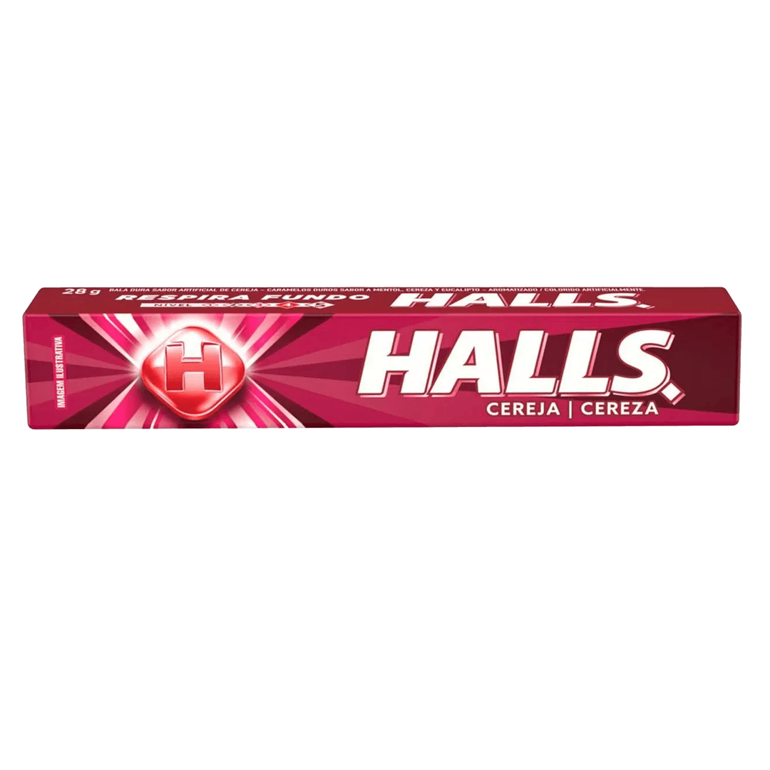 Halls Drops - halls-cereja