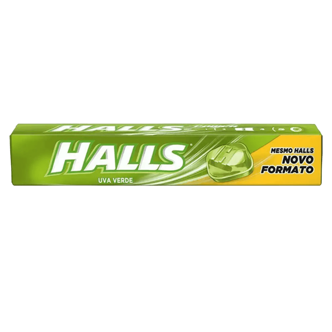 Halls Drops - halls-uva-verde