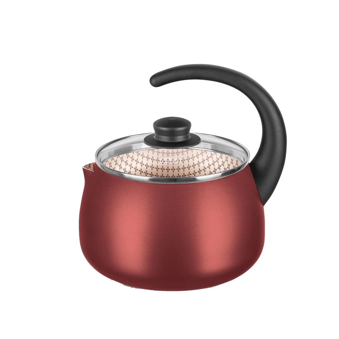 MTA Stovetop Tea Kettle - 2 L / 2.1 qt - kettle_cereja