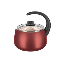 MTA Stovetop Tea Kettle - 2 L / 2.1 qt - kettle_cereja