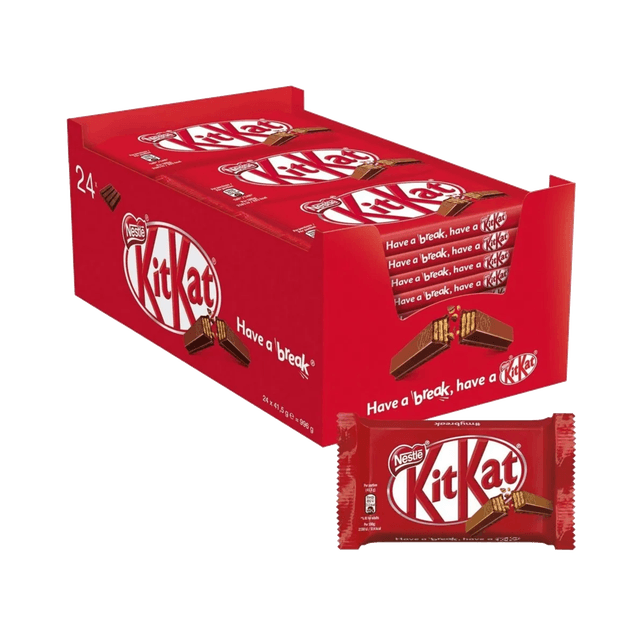 Kit Kat Chocolate Box (24 units)