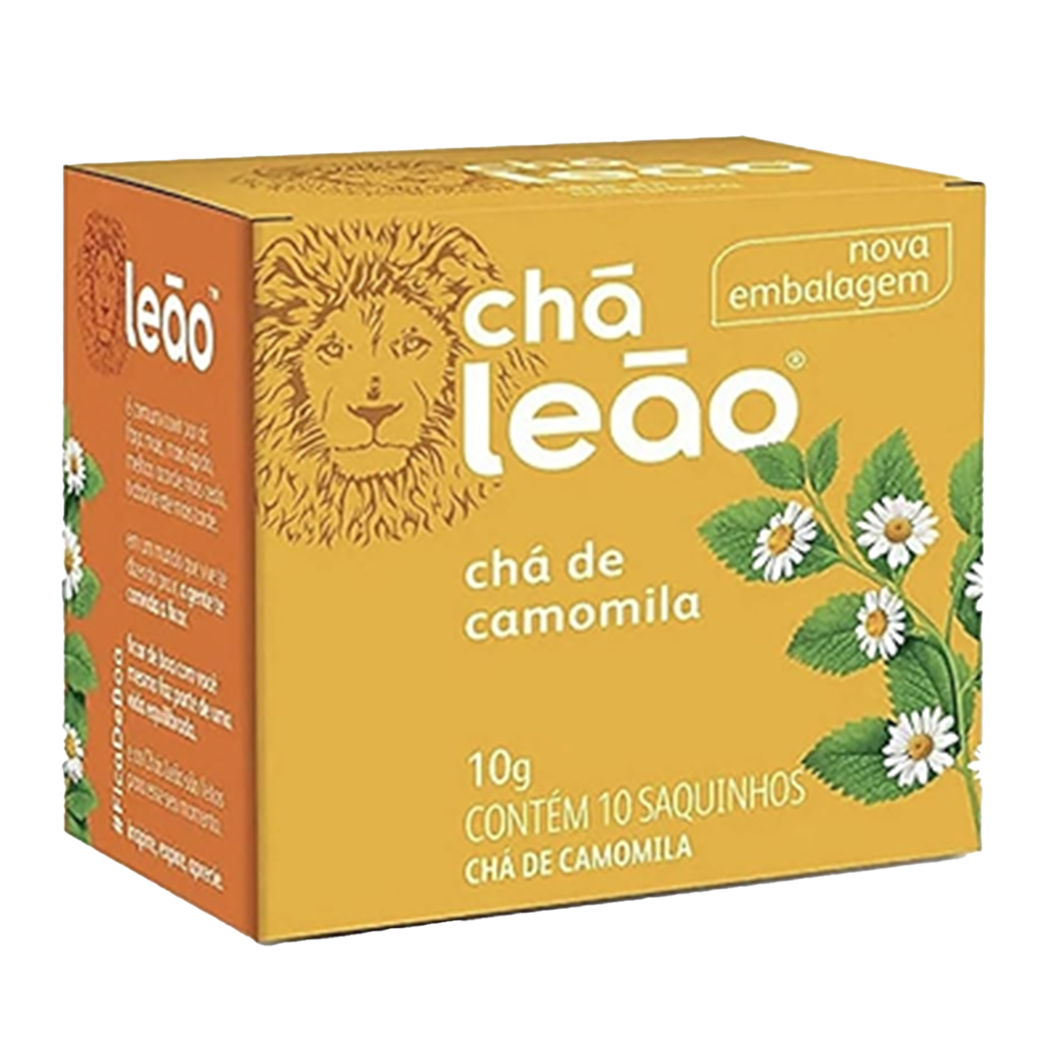 Leão Basic Herbs Tea - leao-camomila