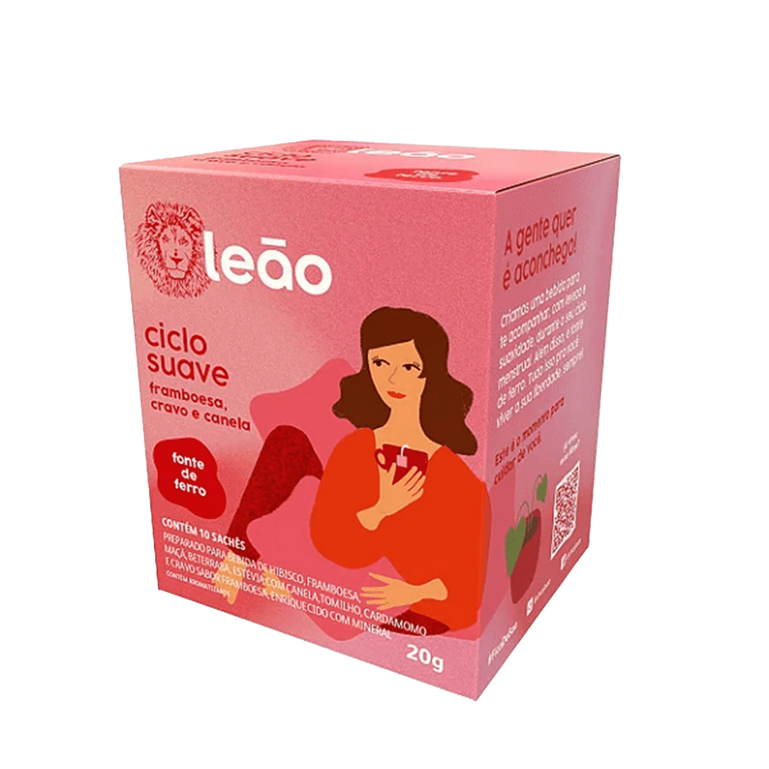 Leão Women's Self-Care Tea - leao-ciclo-suave