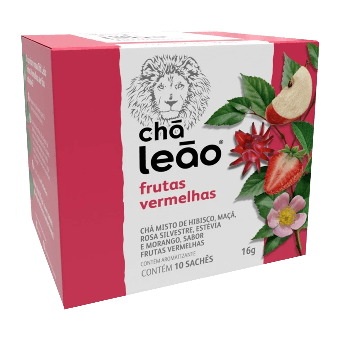 Leão Fruits & Flowers Tea - leao-frutas-vermelhas