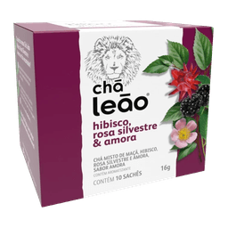 Leão Fruits & Flowers Tea - leao-hibisco