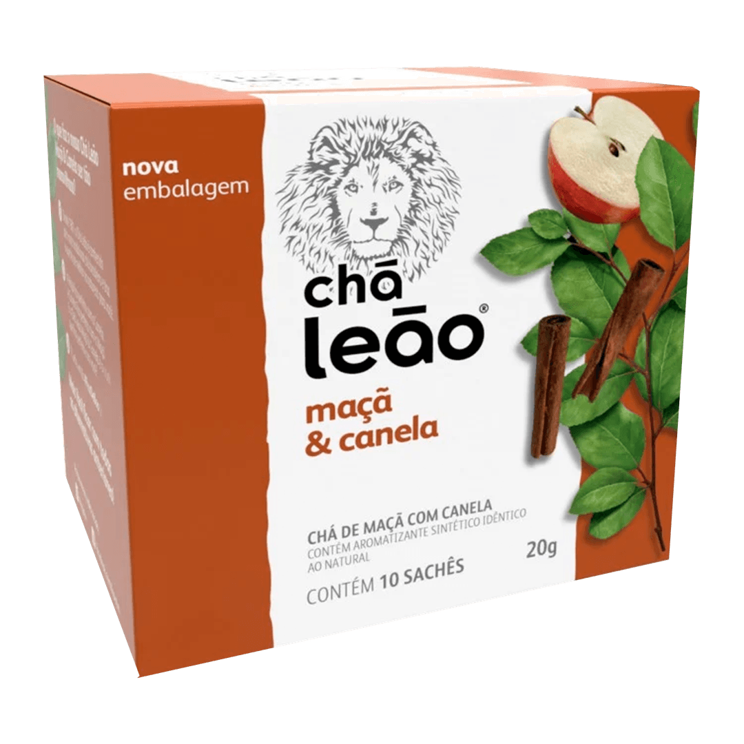 Leão Fruits & Flowers Tea - leao-maca-canela