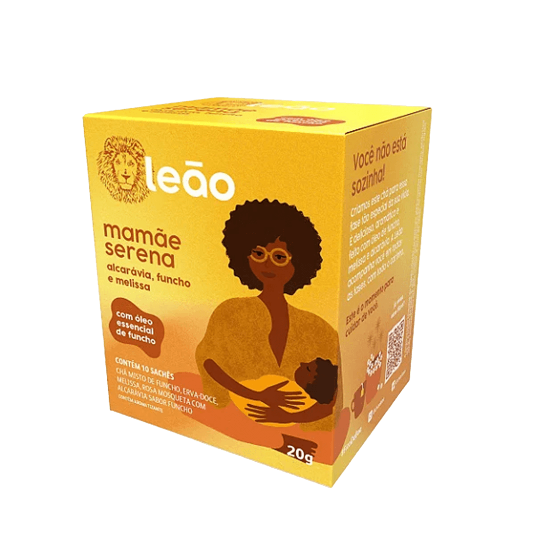 Leão Women's Self-Care Tea - leao-mamae-serena