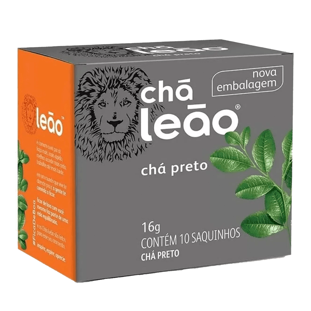 Leão Basic Herbs Tea - leao-preto