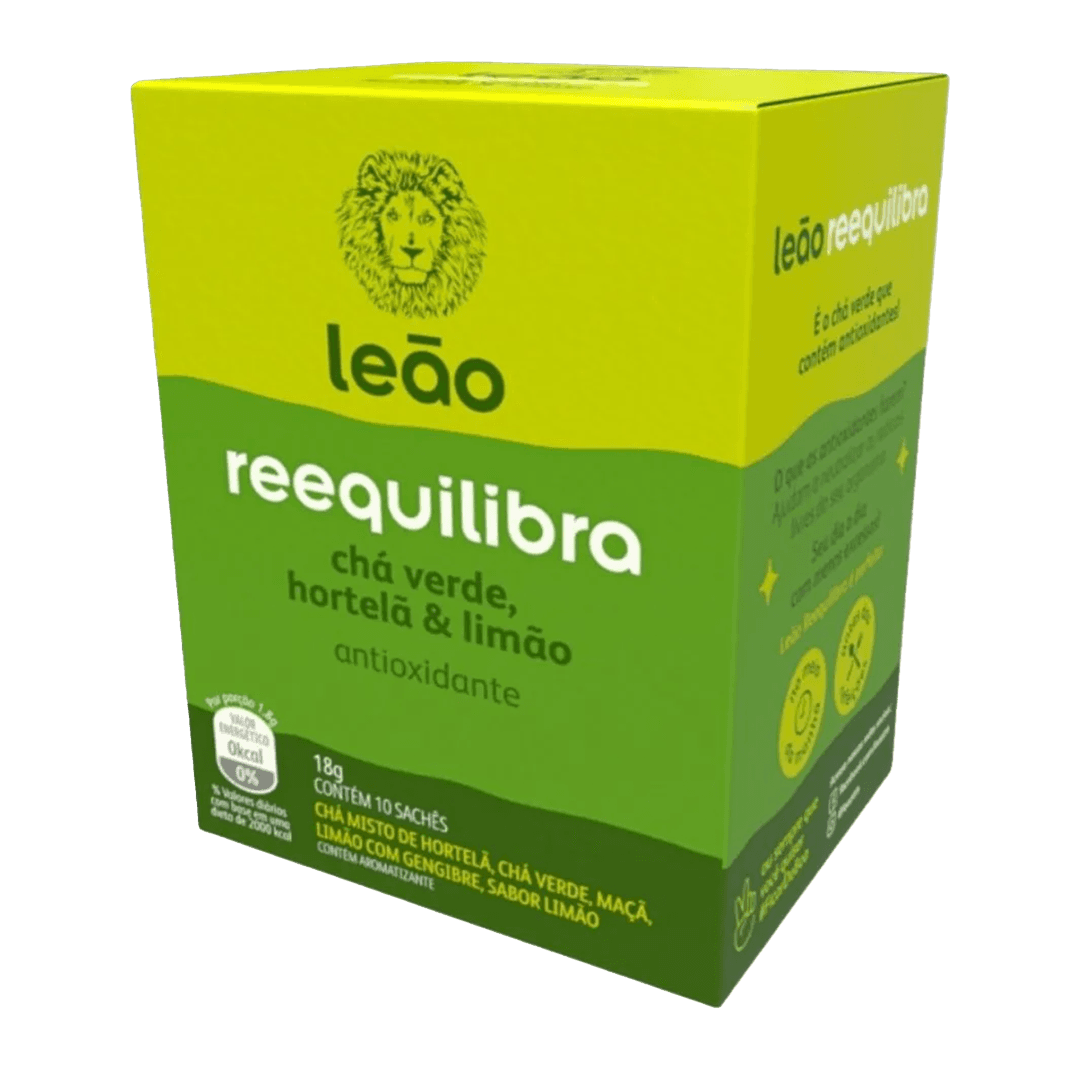 Leão Functional Tea - leao-reequilibra