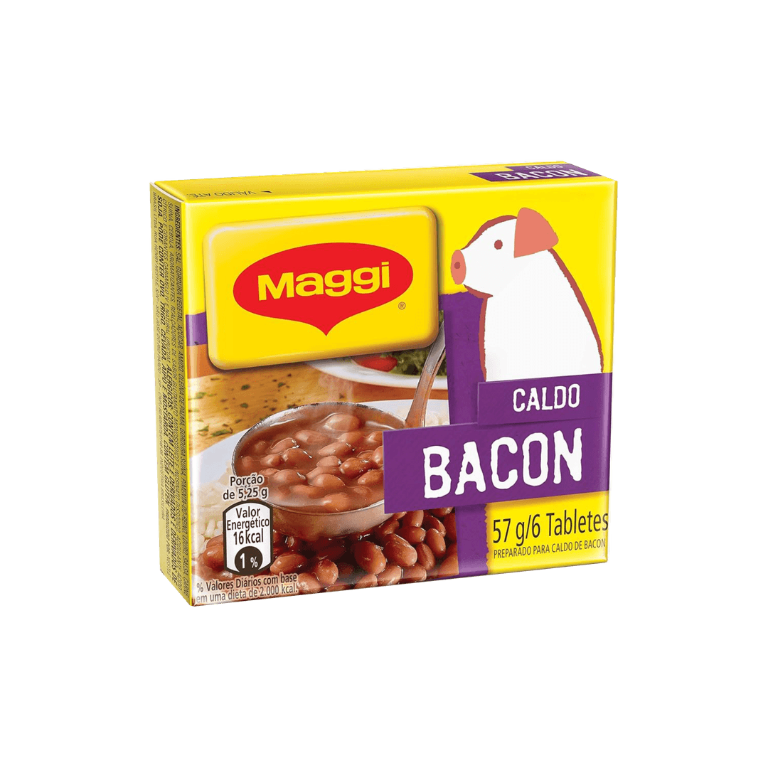 Maggi Powdered Broth - maggi-bacon