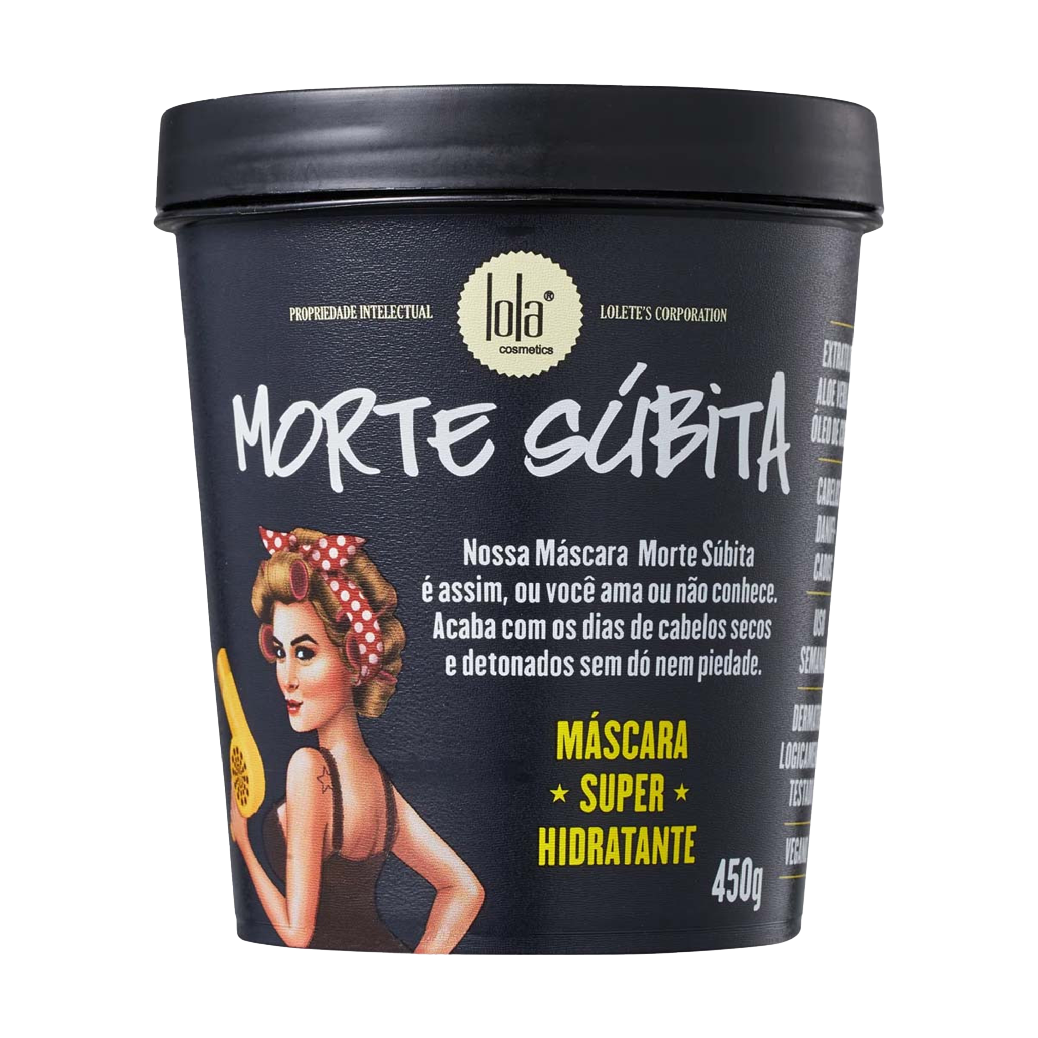 Morte Subita Hair Mask - mascara