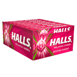 Halls Drops Box (21 units) - melancia