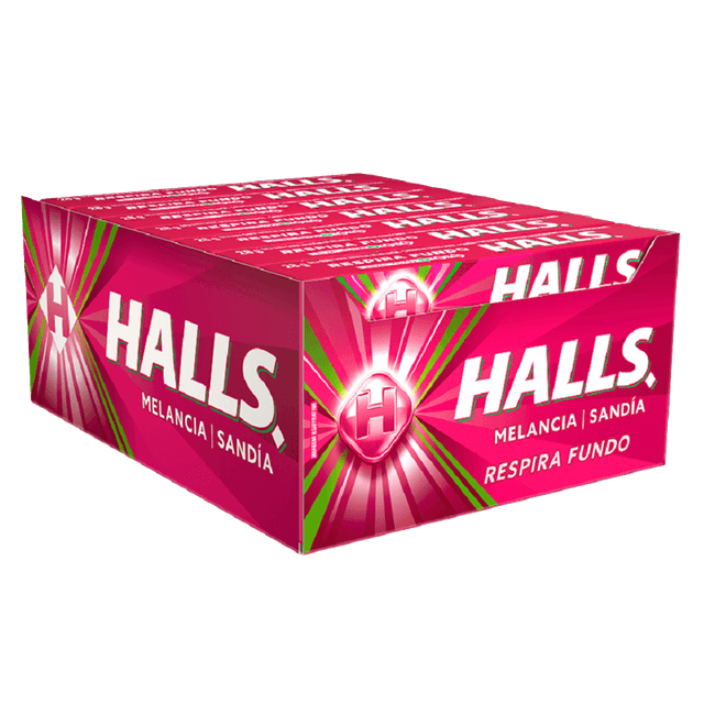 Halls Drops Box (21 units)