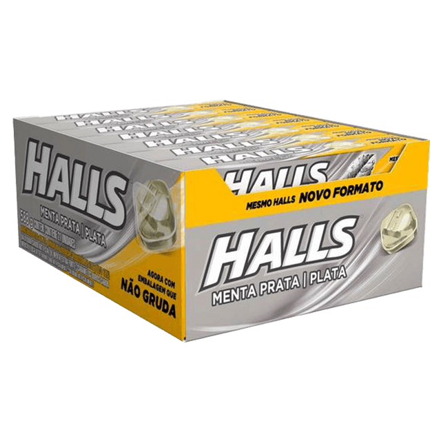 Halls Drops Box (21 units)