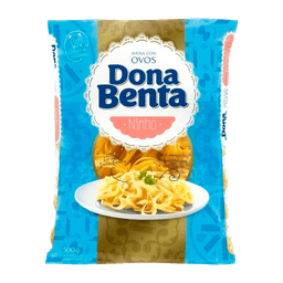 Dona Benta Pasta Made With Eggs - nest