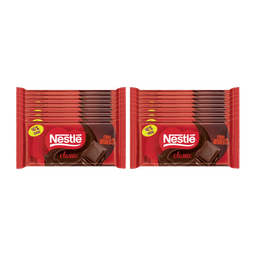 Nestle Classic Chocolate Bar Box (16 units) - nestle-meio-amargo